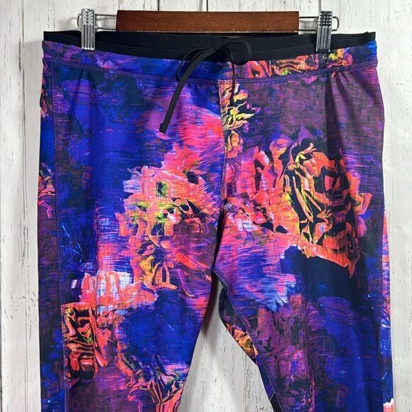 C9 Champion Activewear Multicolor Purple Pink Gym Womens Leggings - Picture 2 of 15